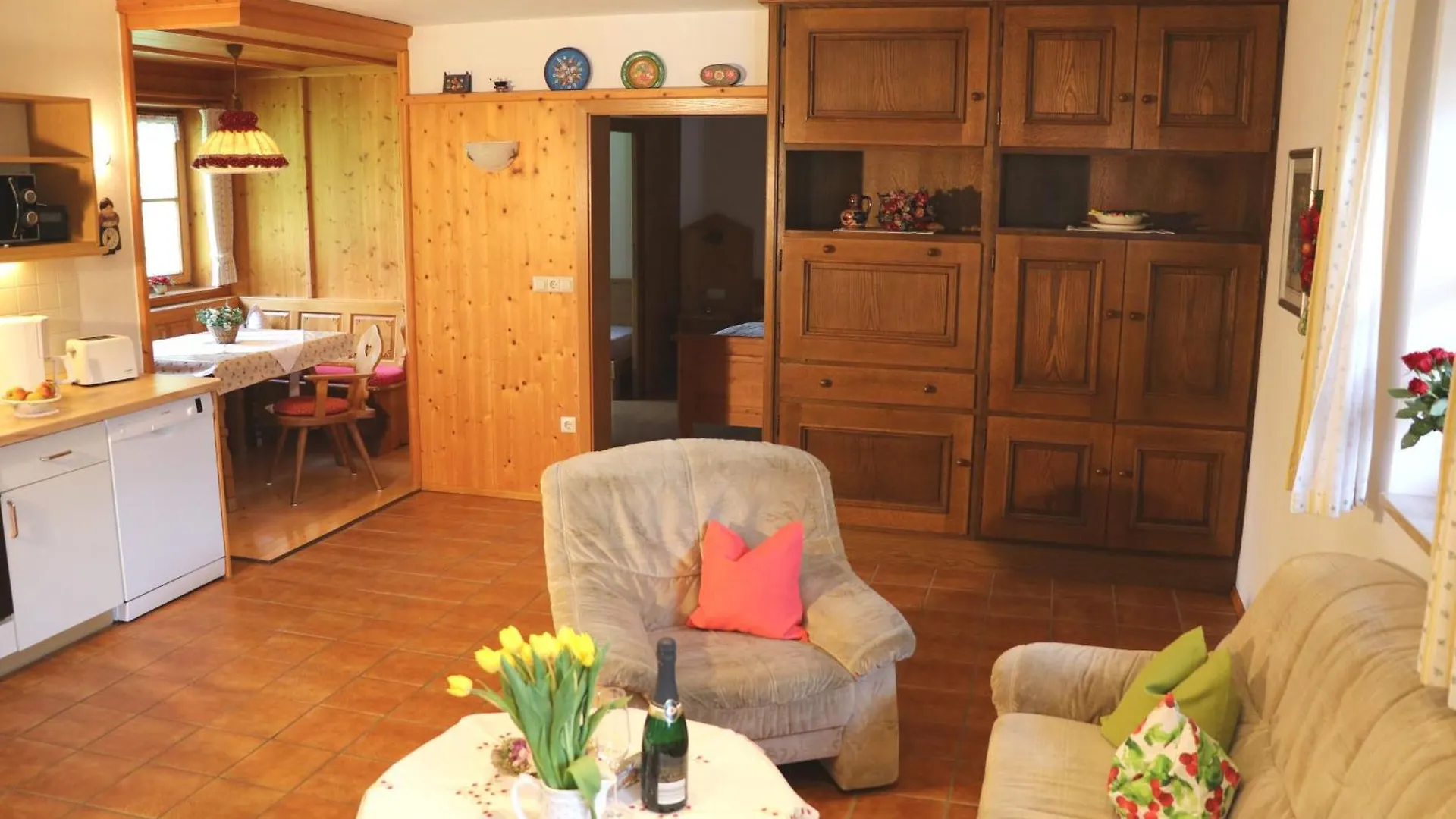 Grosse Wohnung In Berchtesgaden Mit Terrasse