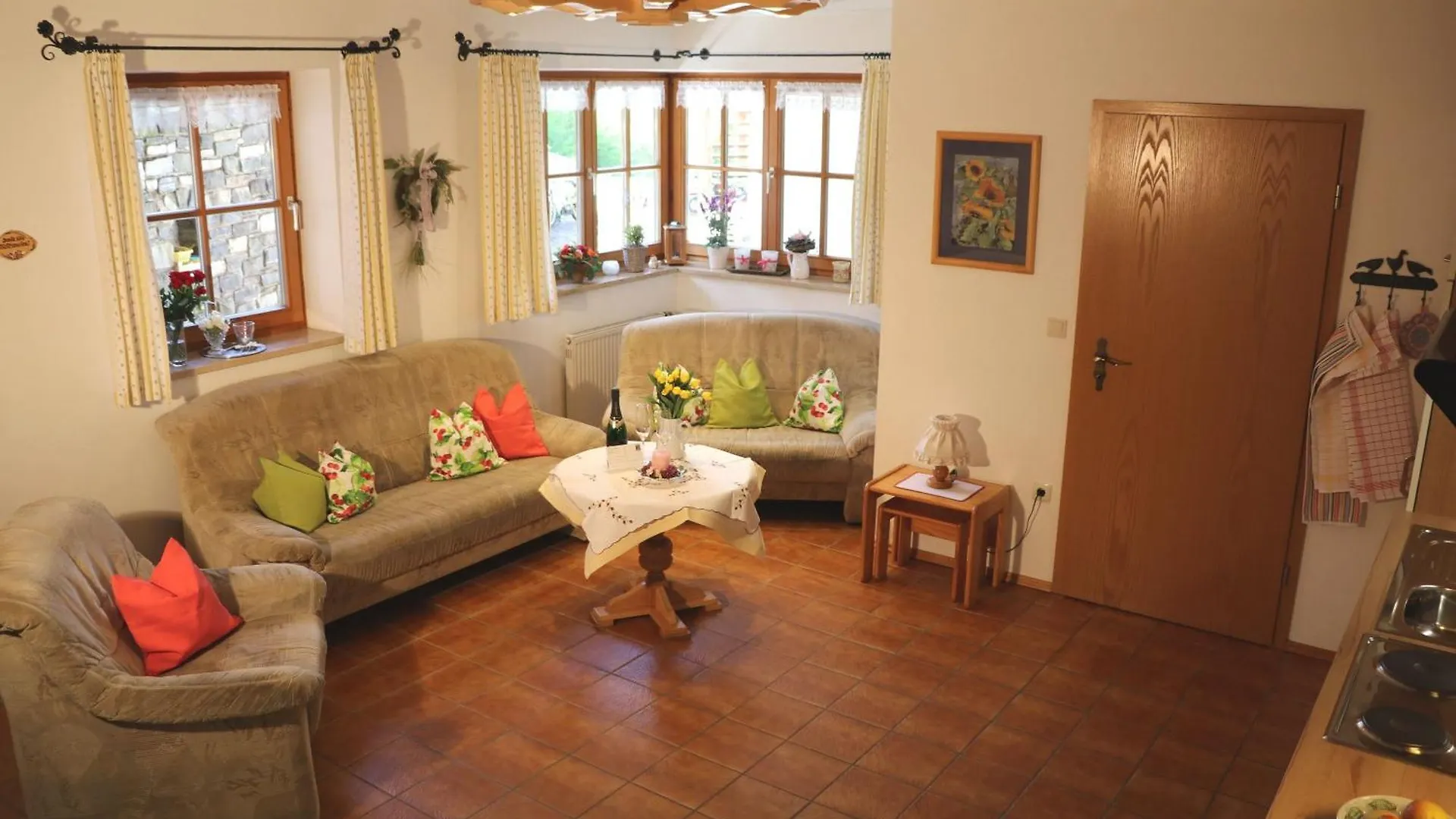 Grosse Wohnung In Berchtesgaden Mit Terrasse