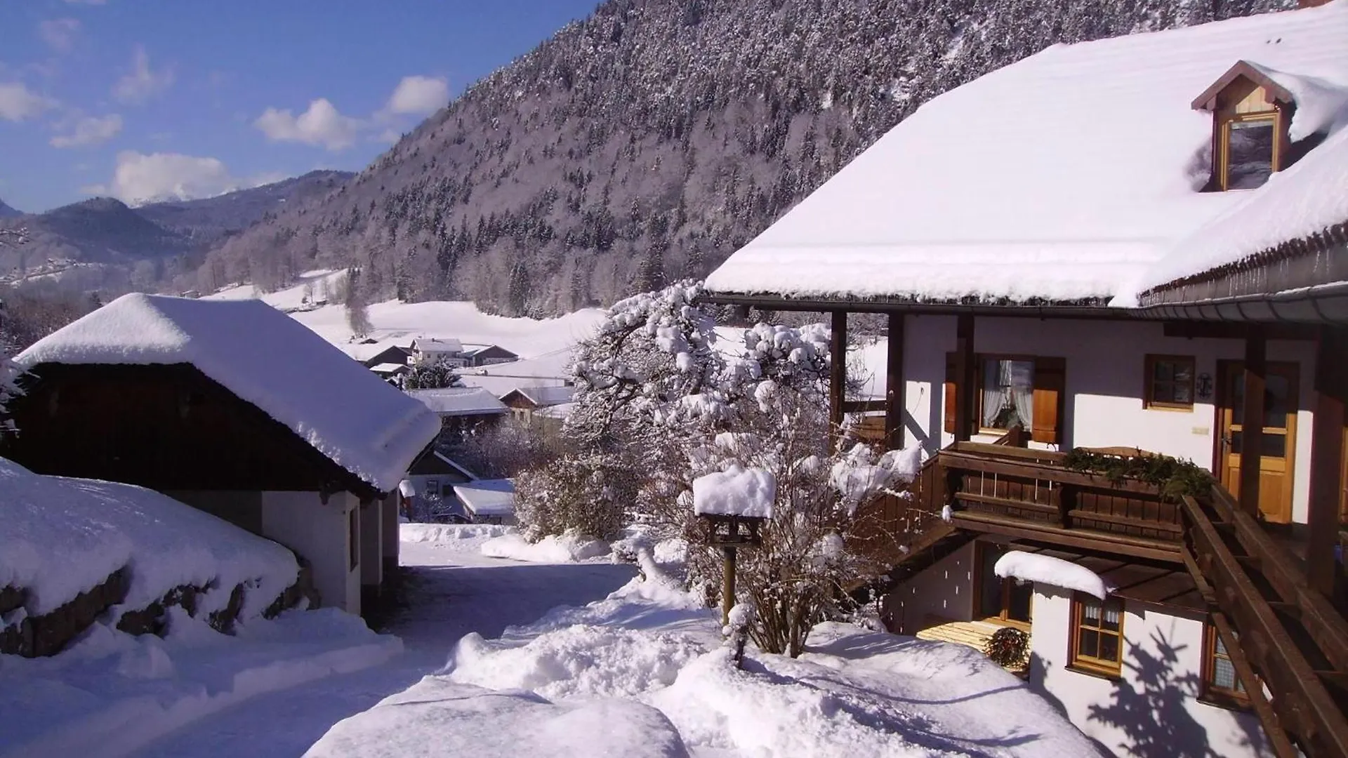 Grosse Wohnung In Berchtesgaden Mit Terrasse Deutschland